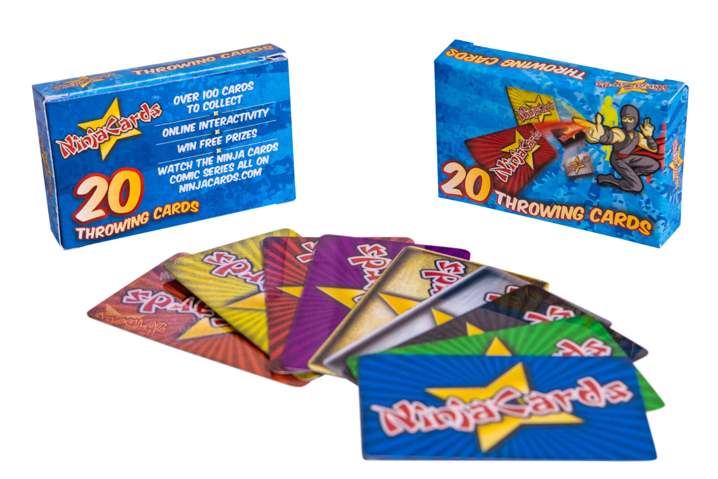 Pack of Ninja Cards — Ninja Cards